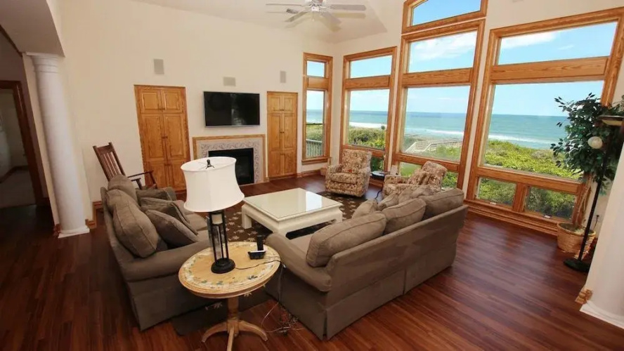 Right On The Beach 265 - 8 Br Home