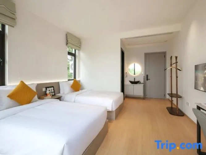 Luxury Twin room with mountain view