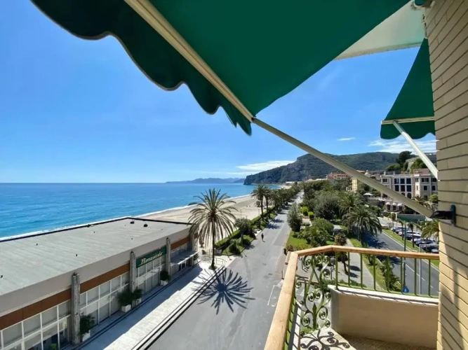 Standard Double room with balcony and with sea view