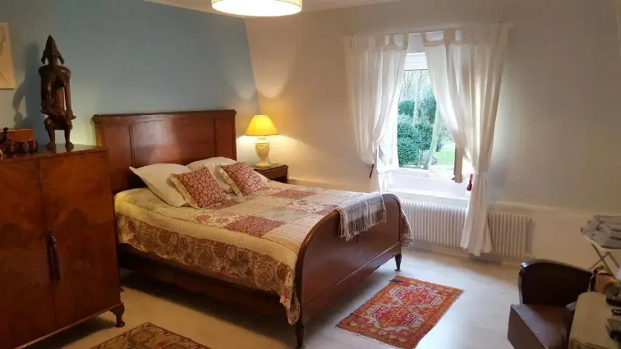 Standard Double room with view