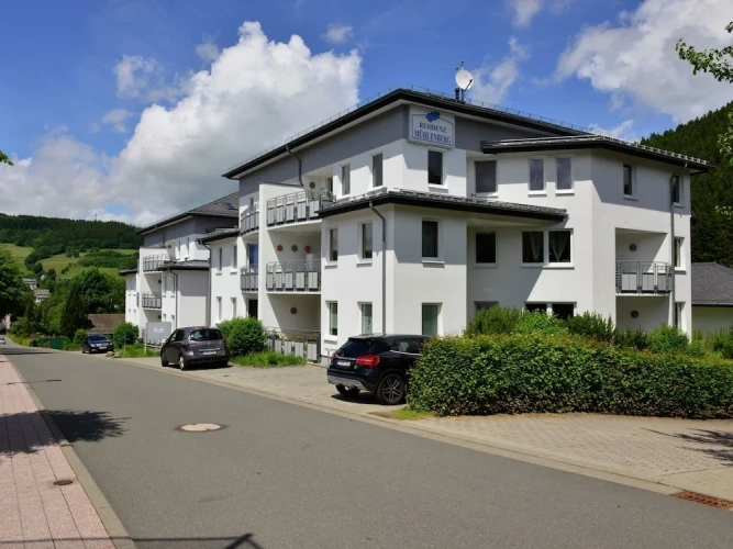 Apartment with balcony
