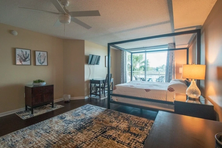 Guest rooms