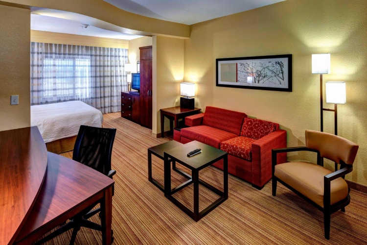 1 Bedroom Double Suite