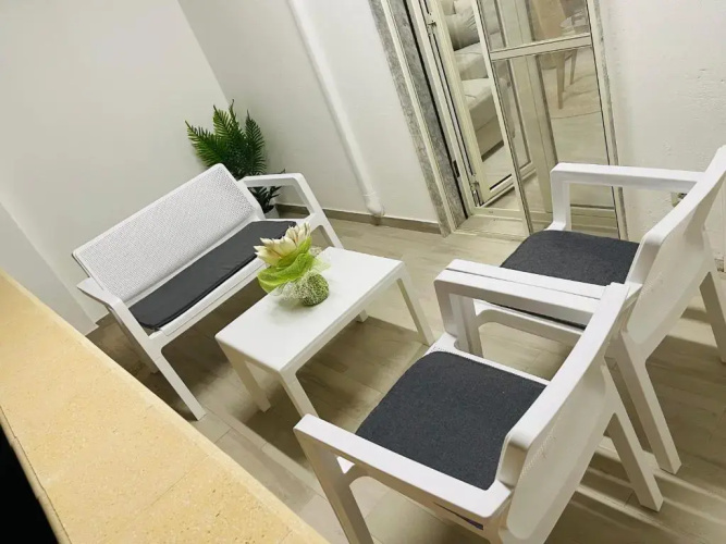 Appartamento nuovo super accessoriato sul mare