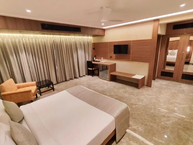1 Bedroom Premium Double room