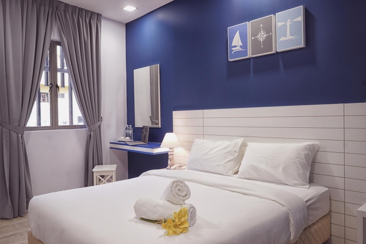 Deluxe room with city view