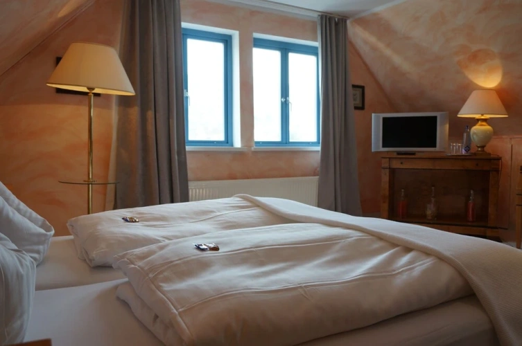 Deluxe Double room with river view