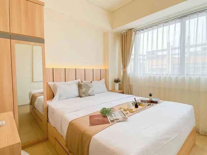 Warm 2Br Apartment At Meikarta