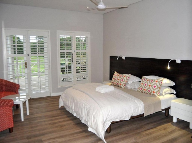 Standard Double room with balcony and with view