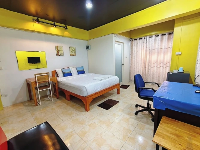 Standard Double room with balcony