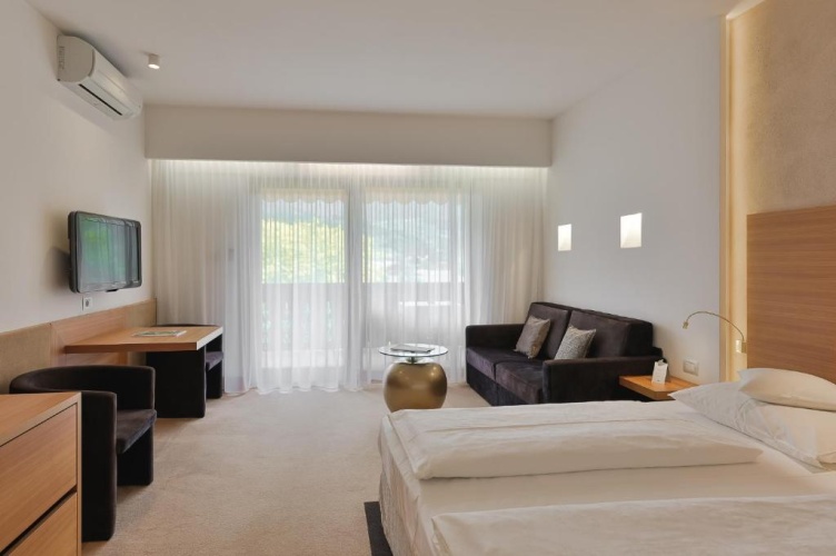 Deluxe Double room with balcony and with view