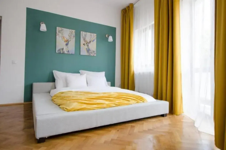 Stylized and modern apartment in Bucharest
