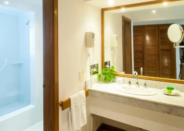 Standard Double room with balcony