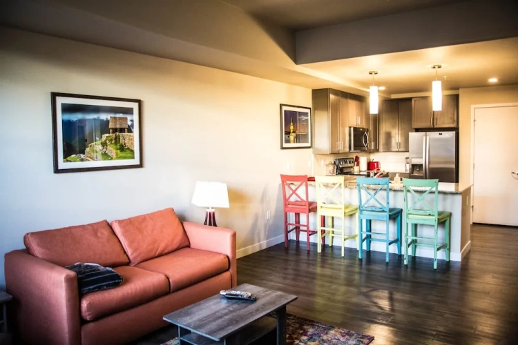 Executive Double Apartment with city view