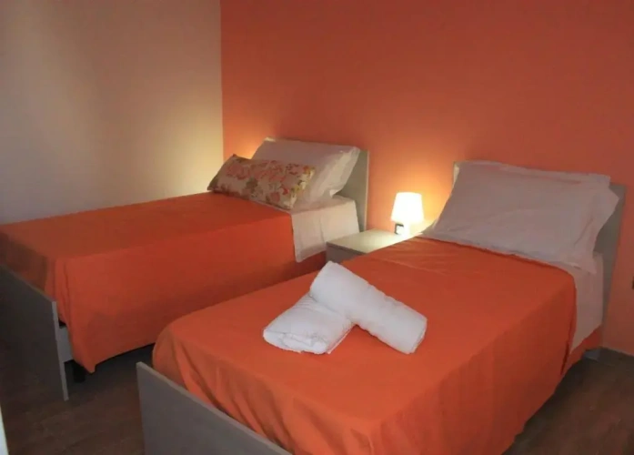 Standard Double room with view