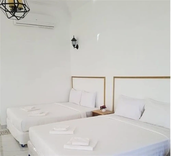 Deluxe Twin room with balcony