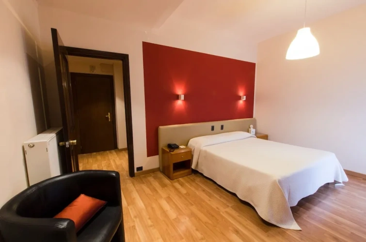 Standard Double room with balcony