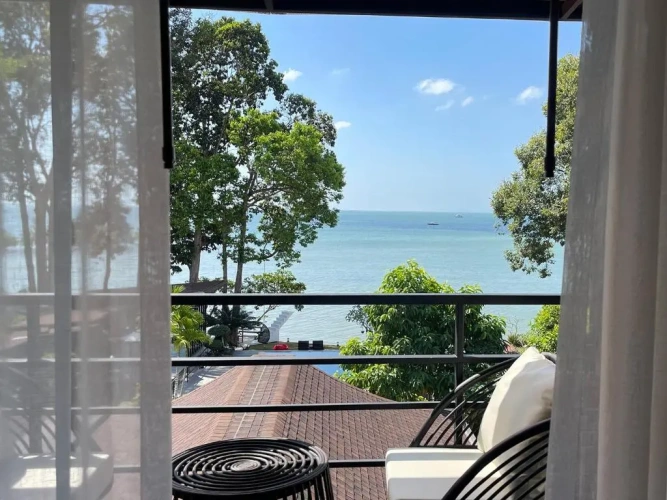 Deluxe Double room with sea view