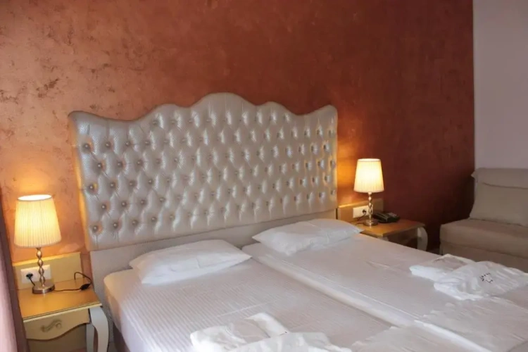 Deluxe Twin room with sea view