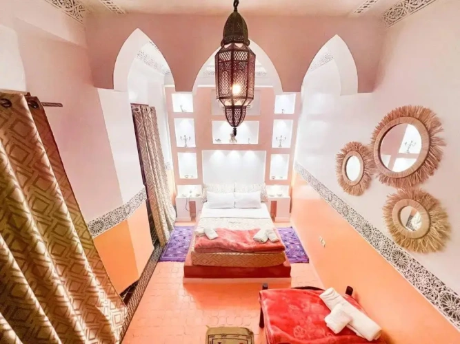Standard Double room with balcony and with view