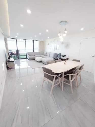3 Bedrooms Deluxe room with balcony and with ocean view