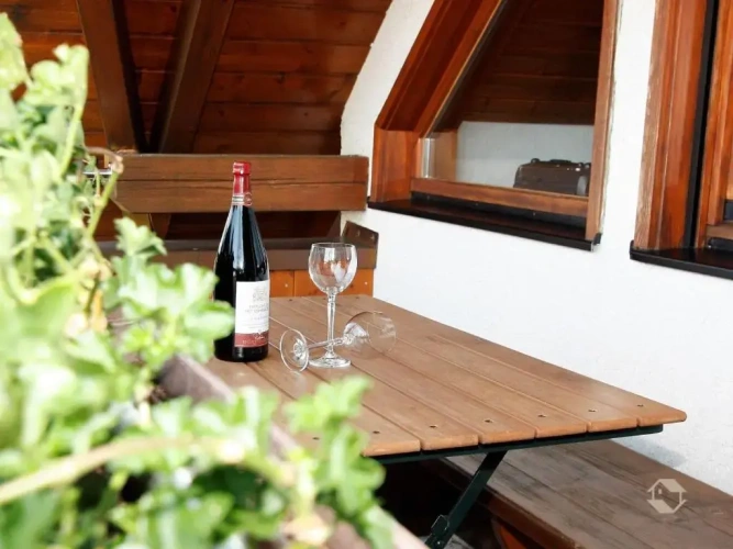 Apartment with balcony