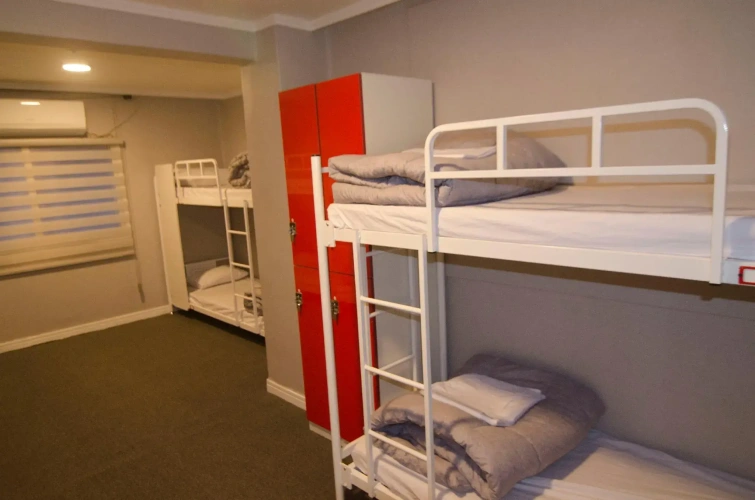 Bed in Dorm