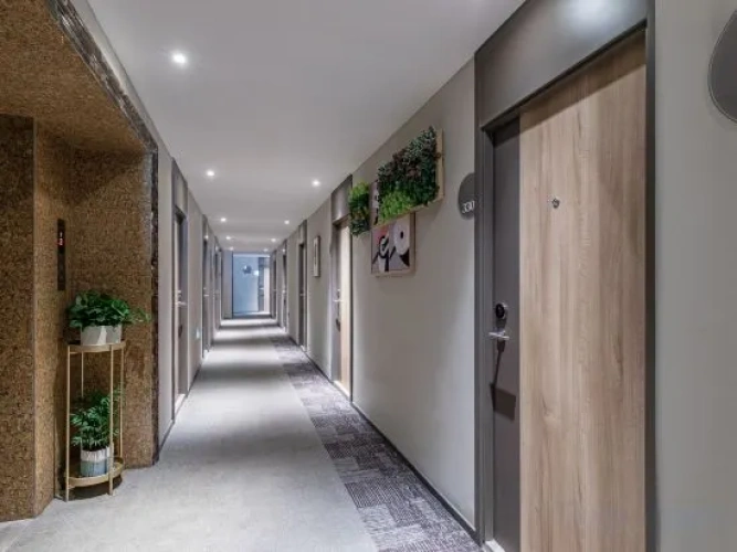 Hotel rooms