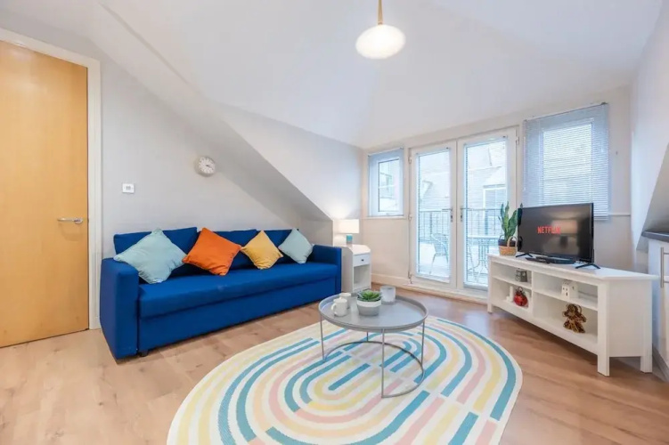 2bed City Centre Flat - Free Parking