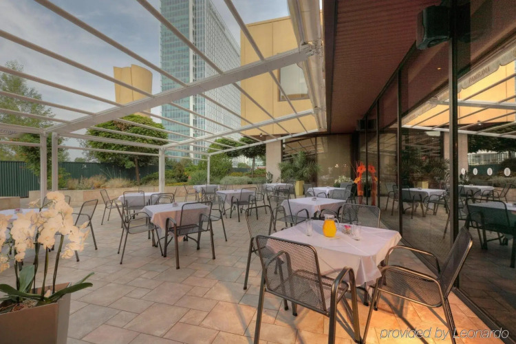 Panorama Hotel Prague Over view