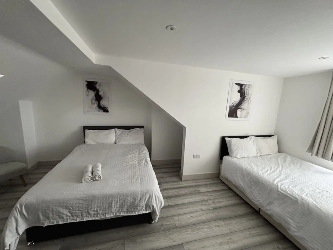 Standard Quadruple room