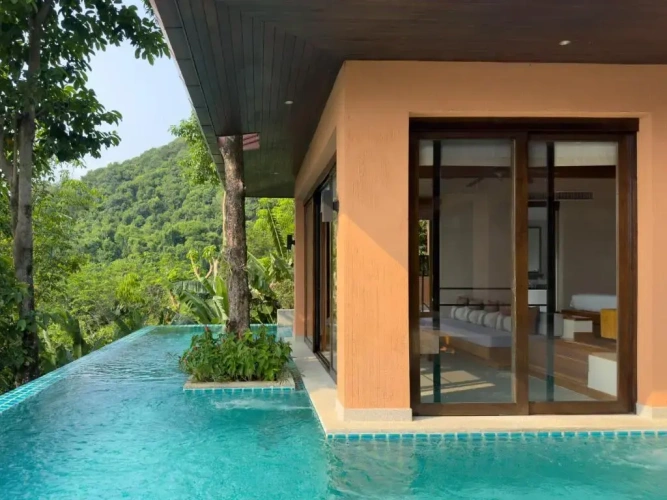 Premium Pool Villa with ocean view