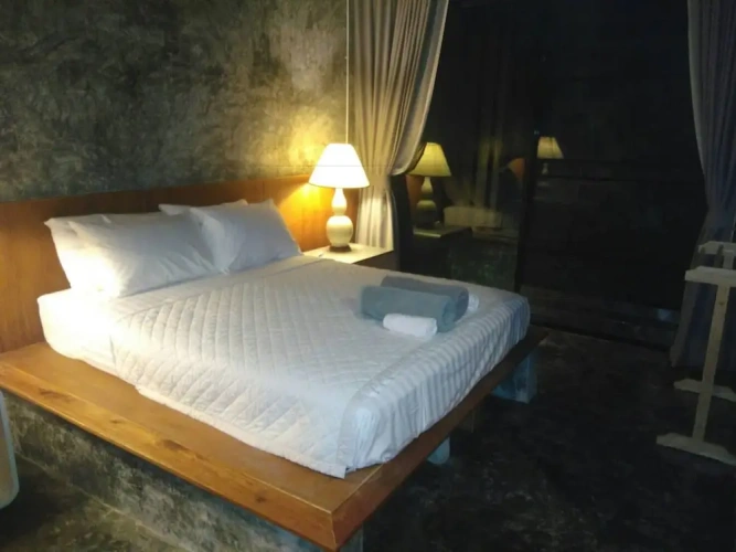 1 Bedroom Standard Double room with mountain view