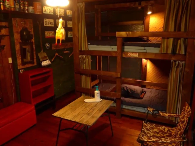 Bed in Dorm