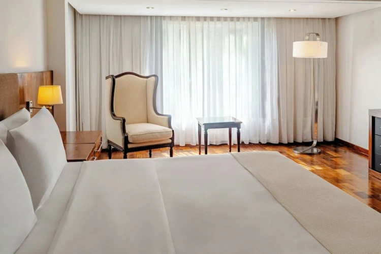Executive Double Suite with garden view