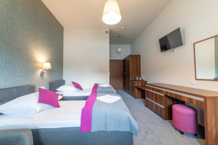 Standard Double room with balcony