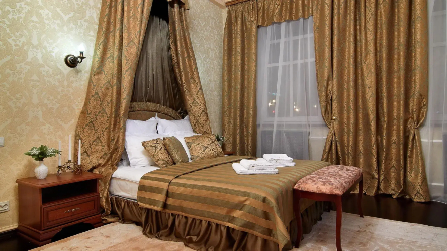 Фотография номера квартиры Апартаменты в Классическом Стиле