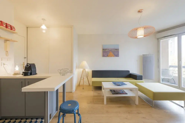 Appartement Patte d'Oie T2 avec parking