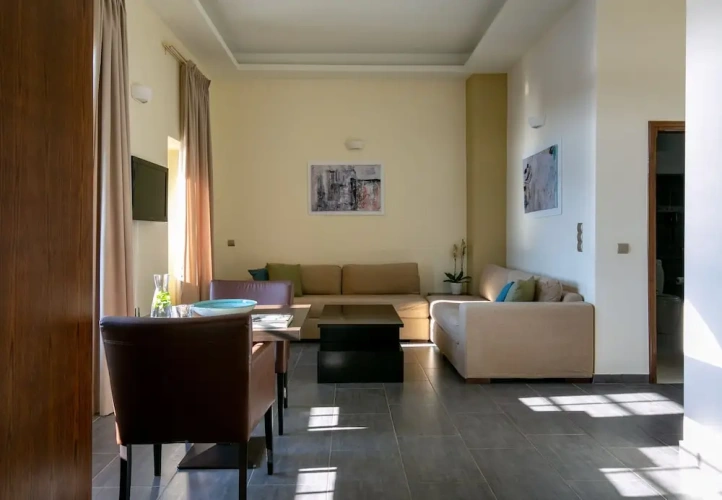 Executive Suite with balcony and with sea view