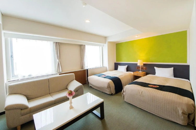 Deluxe Twin room
