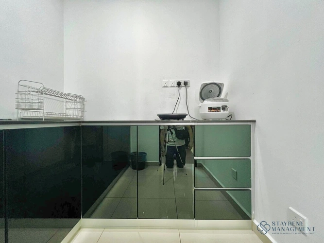 2 Bedrooms Comfort Apartment with city view