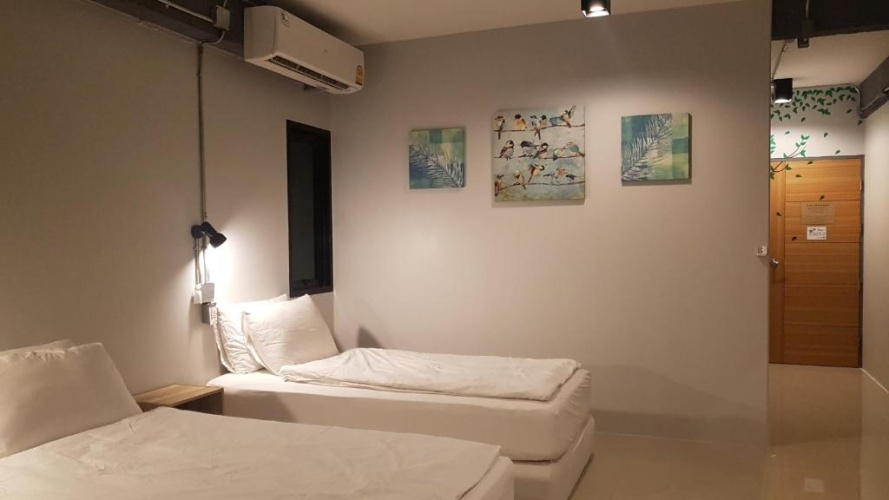 Standard Double room with balcony