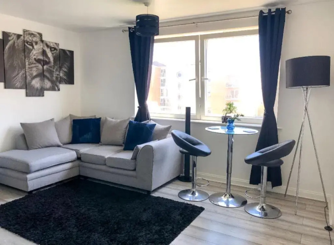 Cardiff Bay Studio Apartment