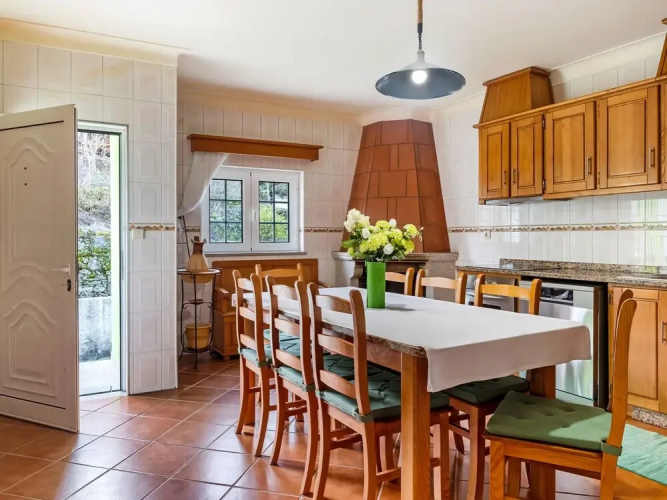 Decent Villa in Queimada With Fireplace