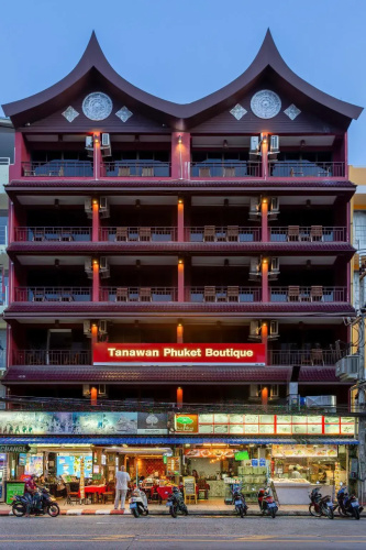 酒店外观