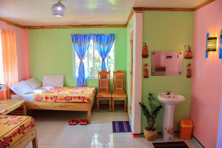 Standard Double room with mountain view