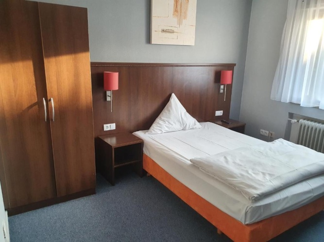 Standard Double room with balcony and with view