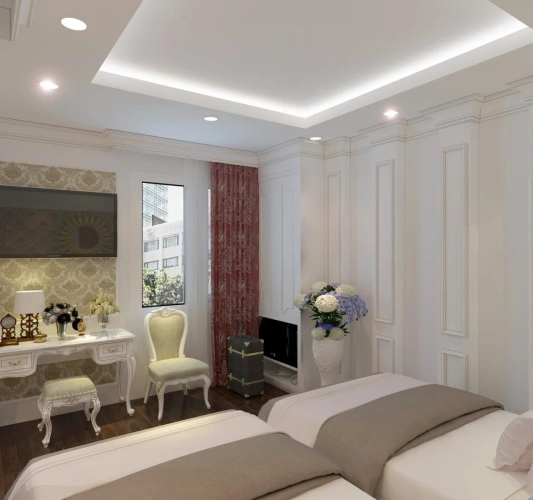 Guest rooms