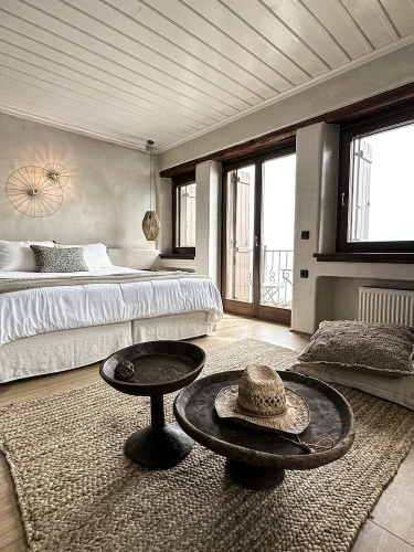 Superior Double room with balcony and with sea view