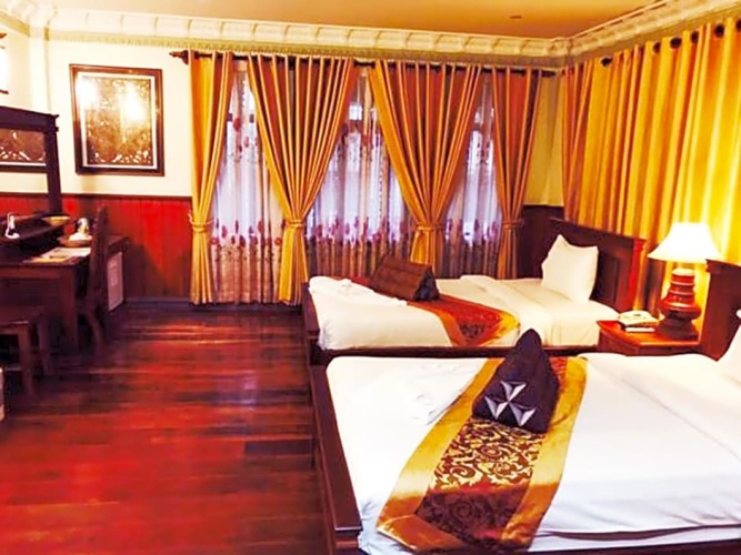 Superior Double room with balcony and with view